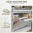 8 Pair Shoe Storage Bench