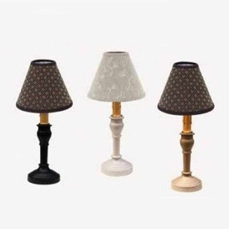 Lampe de table Sharo, Noir