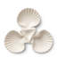 Shell 3-Bowl Dish