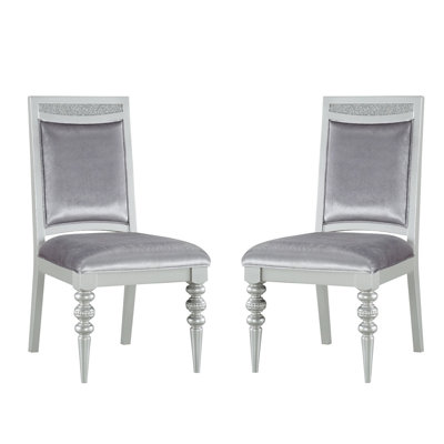 Ellyn 20'' H Fabric Upholstered Side Chair