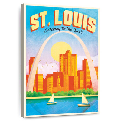 Affiche St. Louis Gateway