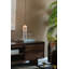 Porte-bougie moyen en verre D3.1X11-1486704004
