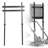 Anman Single Screen Floor Stand Mount