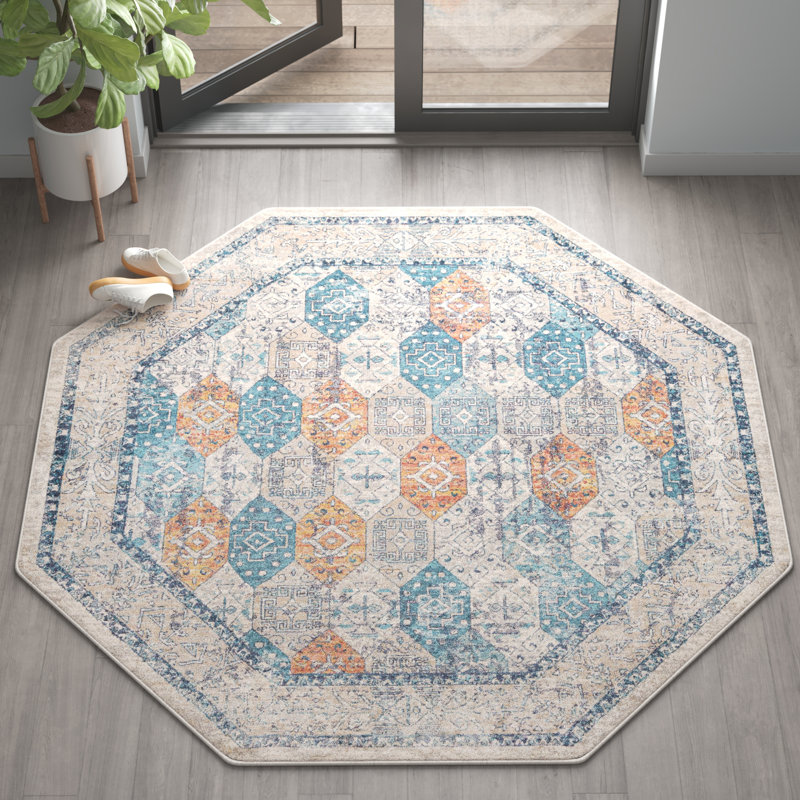 Akira Geometric Indoor Rug, Rectangle 10' x 12'4"