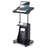 Semetria 10cm W Laptop/Tablet Storage Cart-1783714935