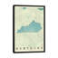 «Kentucky Map», impression sur toile-72241918-72241912-33085545
