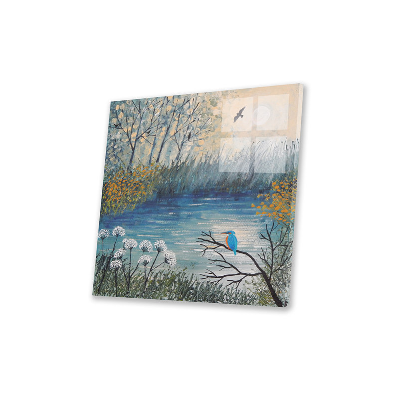 «King of the River» par Jo Grundy - impression non encadrée