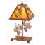 Rustic Lodge Table Lamp