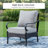 7-person Outdoor Conversation Set With Loveseat-106872558