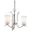 Lustre transitionnel en nickel brossé à 3 lumières Armida-1740018331-1664822053