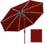Parasol lumineux en oléfine 9 pi pour patio 9 pi-1061203545
