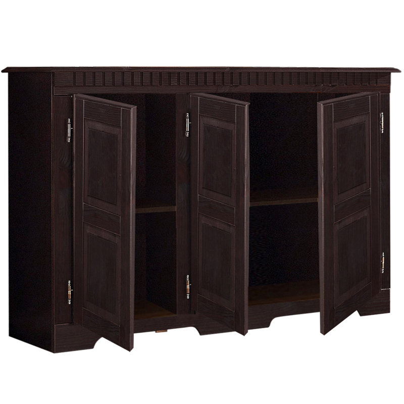 Adderley 121cm Sideboard, Havana/Lacquer