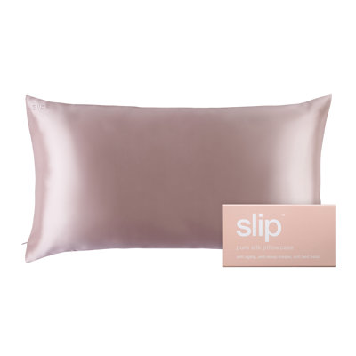Slip Pure Silk King Pillowcase - Pink