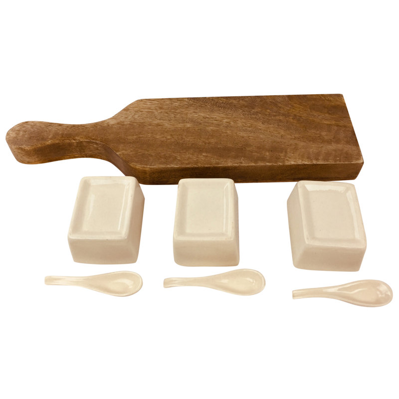 Union Rustic Zachary Condiment Server