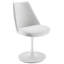 Chaise pivotante en cuir Lippa-105239650-105239653