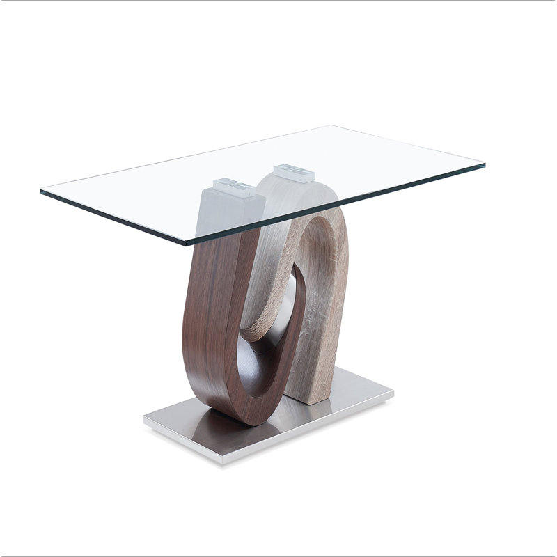 Table basse Chase, Noyer