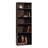  Beginnings 5-Shelf Bookcase - Finish:Cinnamon Cherry