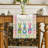 Buffalo Plaid Bunny Rabbit Happy Easter Table Runner, Kitchen Dining Table Decoration For Home Party Decor-863581475