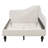 L-Shaped Linen Daybed, With Solid Wood Legs-1024657892-1024657897