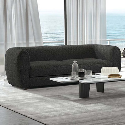 Arjen 86.5'' Tuxedo Arm Sofa