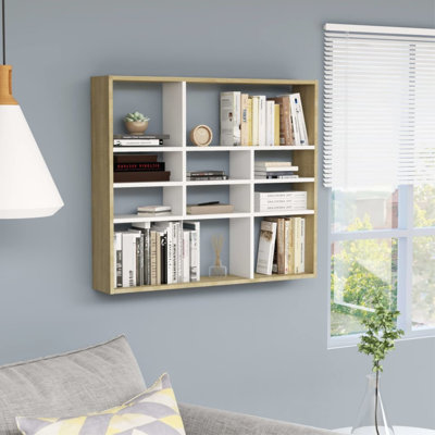 10 Piece Cube Shelf
