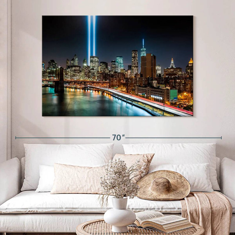 Sireci Ground Zero, 34" H x 51" W