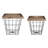 Agot Solid Wood Top Nesting Tables-787369178