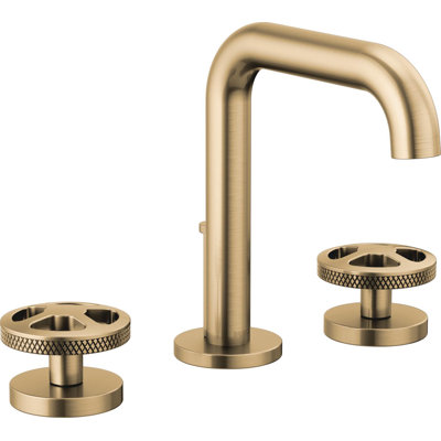 Litze® Widespread Lavatory Faucet With High Spout