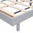 Modern Floating Platform Bed Frame-62335163-62335162
