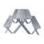 Table de pique-nique rectangulaire Guertin-1415527653-1415380211