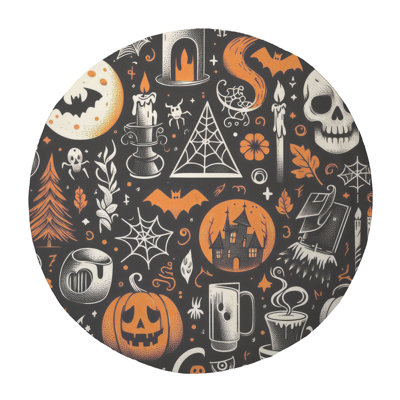 Tapis tressé Minimal Haunts