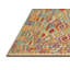 Tapis contemporain rouge / orange / vert-1885102273