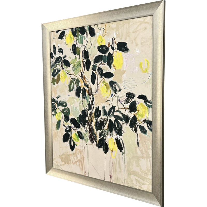 Lemon Tree Framed Art