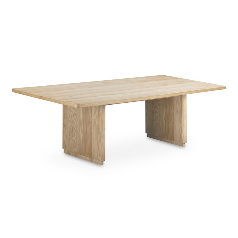 Mille 104" Dining Table, Oak