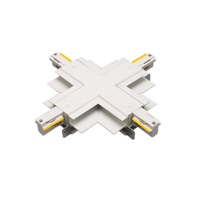 Connecteur de rail encastré x