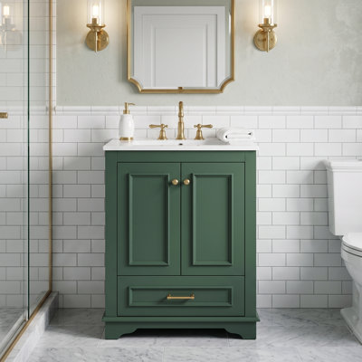 Ensemble de meuble-lavabo autoportant Darra