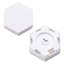 Lampe de table blanche 1,2 po Etchemin