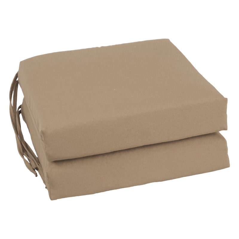 Coussin de siège d'intérieur, Caramel
