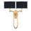 Allegretto 2 - Light Armed Sconce
