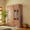 Retro Simple Push Pull Wardrobe