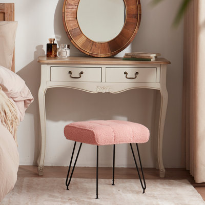 Tabouret de meuble-lavabo 17 po