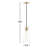 Gena 1 - Light Single Pendant-642083940