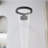 Modern Wall-Mounted Dual-Function Shower System With Rainfall & Waterfall Shower Head, Handheld Spray, Brass Valve, 3 Finish Options-123824190