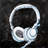 Headphones - 32"x32" art on canvas