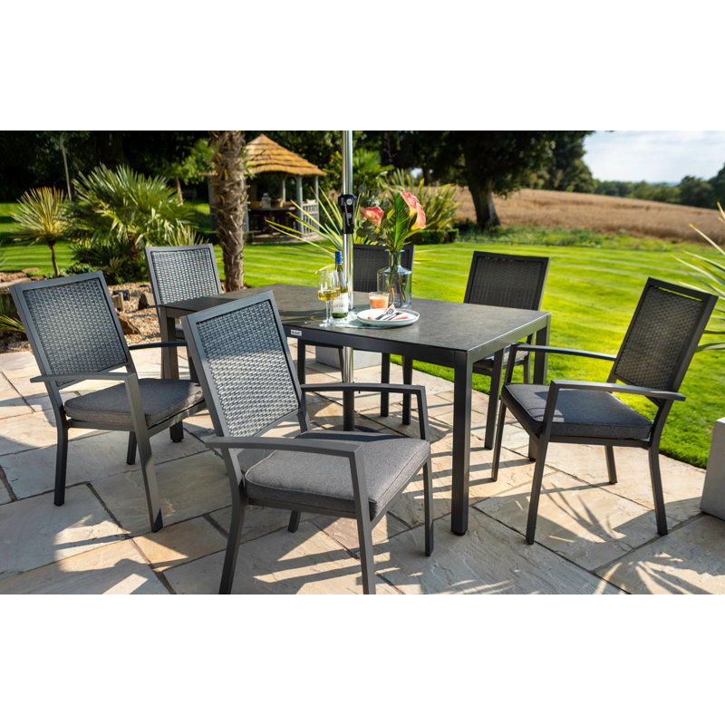 Nuance 6 Seat Rectangular Set