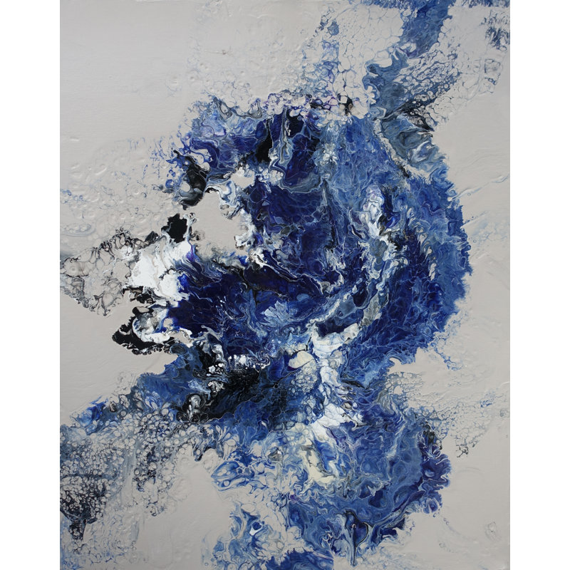 Gossamer Sea Painting by Cynthia White