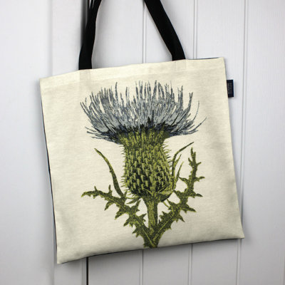 Highland Thistle Picnic Tote Bag