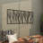 Metal Distressed Dimensional Branch Tree Home Wall Decor with Black Frame