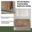 Base de meuble-lavabo double 60 po Verath Verath
