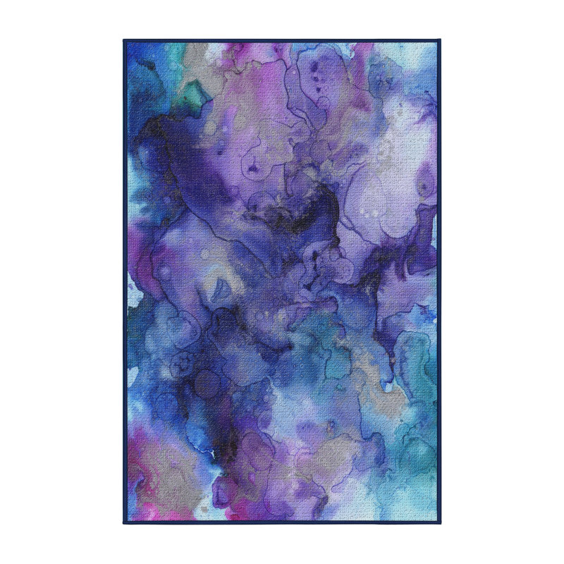 Tapis mauve Ink, Rectangle 2 pi x 5 pi